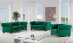 Picture of  Velvet Sofa