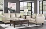 Picture of Genuine leather Sofa, Loveseat and Chair