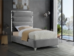 Picture of Velvet Twin Bed