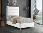 Picture of Velvet Twin Bed