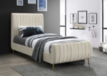 Picture of  Velvet Twin Bed