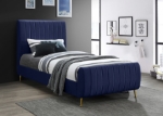 Picture of  Velvet Twin Bed