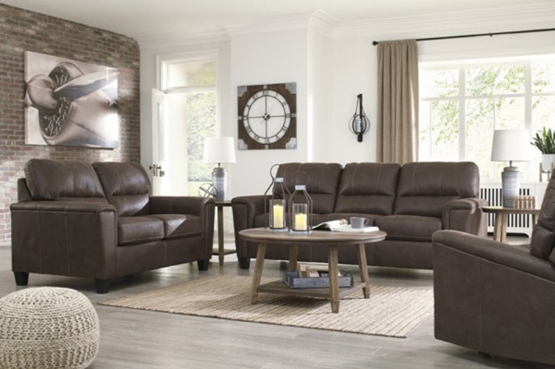 Picture of Faux Leather Sofa 