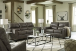 Picture of Faux Leather Sofa, Loveseat and Rocker Recliner