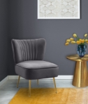 Picture of Tess Velvet Accent Chair
