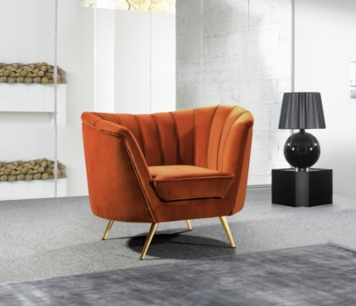 Picture of Margo Velvet Chair