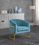 Picture of Carter Velvet Accent Chair