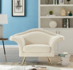 Picture of Lips Velvet Chair