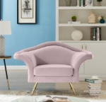 Picture of Lips Velvet Chair