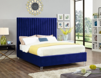 Picture of Velvet Bed 54"