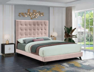 Picture of Velvet Bed 54"