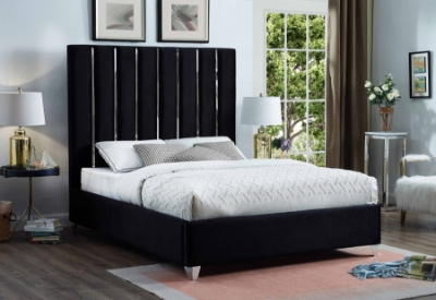 Picture of Velvet Bed 54"