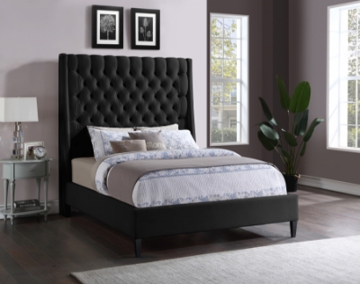 Picture of Velvet Bed 54"