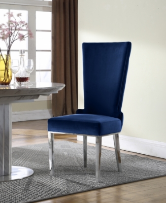 Picture of Velvet Dining Chair