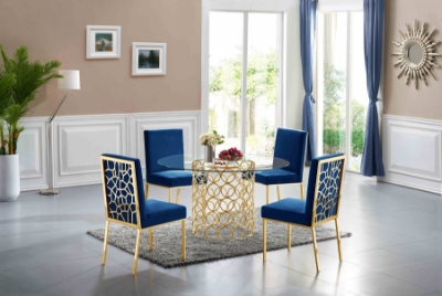 Picture of Velvet Dining Chair