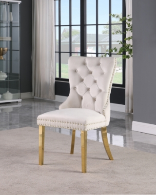 Picture of Velvet Dining Chair