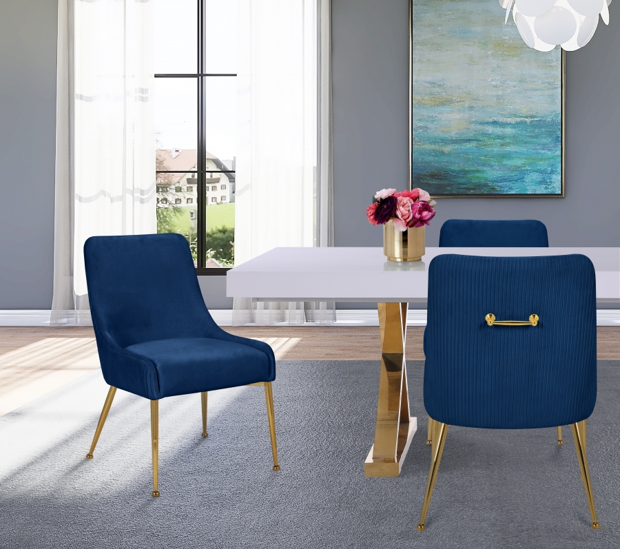 Lounge Around. Velvet Dining Chair