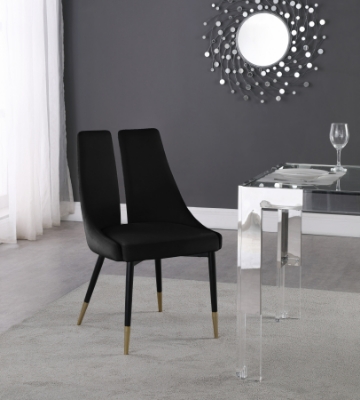 Picture of Velvet Dining Chair