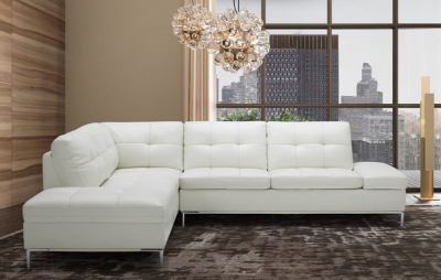 Picture of Genuine leather sectional 