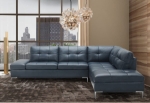 Picture of Genuine leather sectional 