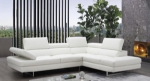 Picture of Genuine leather sectional 
