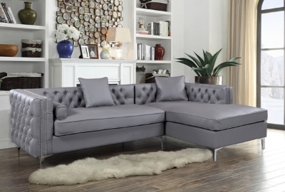 Picture of LEATHER SECTIONAL