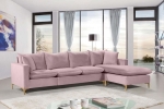 Picture of Velvet Sectional 