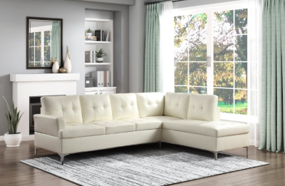 Picture of LEATHER SECTIONAL