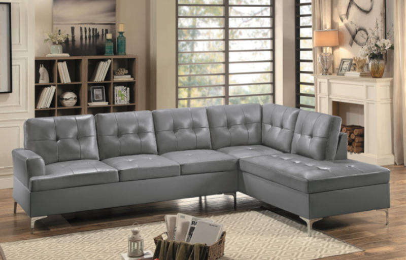 Picture of LEATHER SECTIONAL