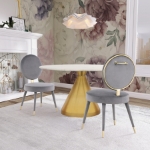 Picture of velvet Dining Chair