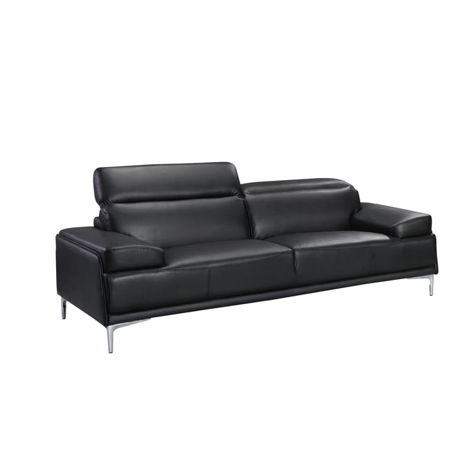 Lounge Around. Genuine Leather Sofa