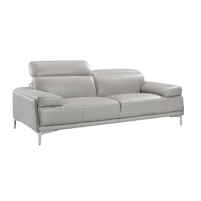 Lounge Around. Genuine Leather Sofa