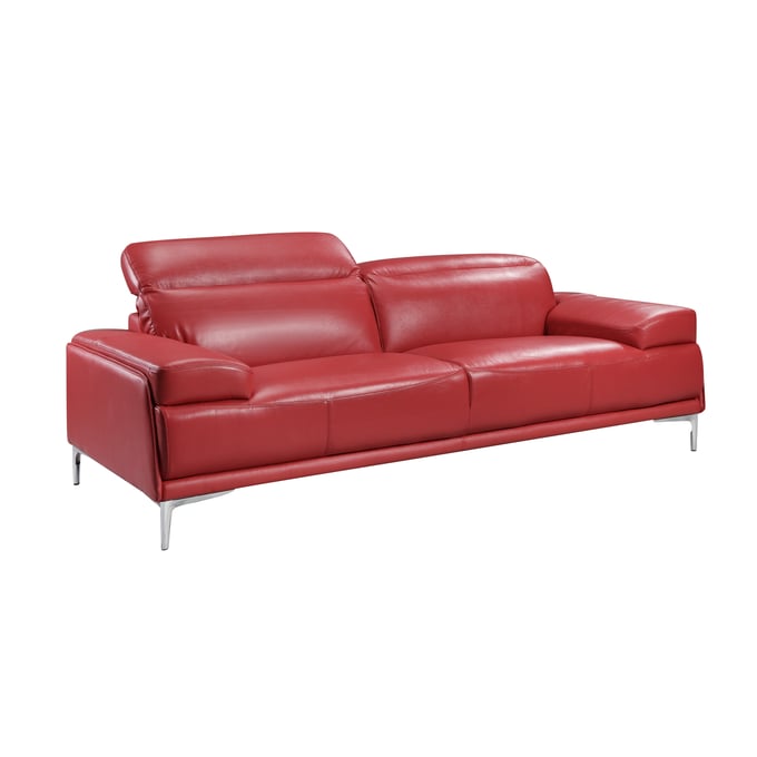 Lounge Around. Genuine Leather Sofa