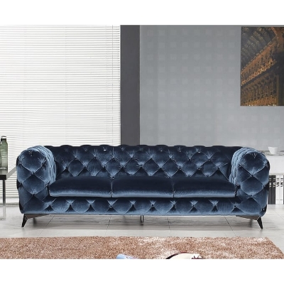 Picture of velvet Sofa