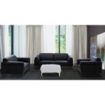 Picture of Genuine Leather Sofa, Loveseat and Chair