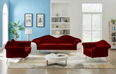 Picture of velvet Sofa