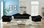 Picture of VELVET SOFA, LOVESEAT AND CHAIR