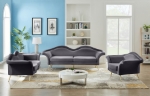 Picture of VELVET SOFA, LOVESEAT AND CHAIR