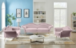 Picture of VELVET SOFA, LOVESEAT AND CHAIR