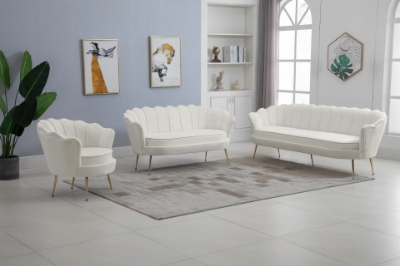 Picture of VELVET SOFA, LOVESEAT AND CHAIR