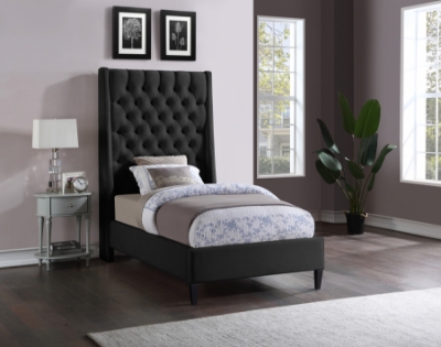 Picture of Velvet Bed