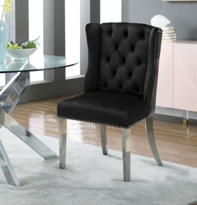 Picture of Velvet Dining Chair