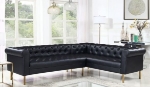 Picture of LEATHER SECTIONAL