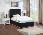Picture of Velvet Bed 