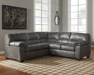 Picture of LEATHER SECTIONAL