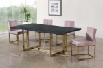 Picture of 78" Inch Wood Veneer Dining Table