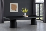 Picture of 95" / 113.5" / 132" Extendable Natural Oak Veneer Dining Table