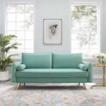 Picture of Velvet Sofa