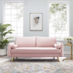 Picture of Velvet Sofa