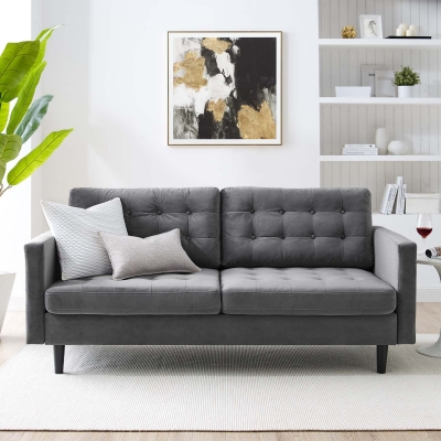 Picture of Velvet Sofa